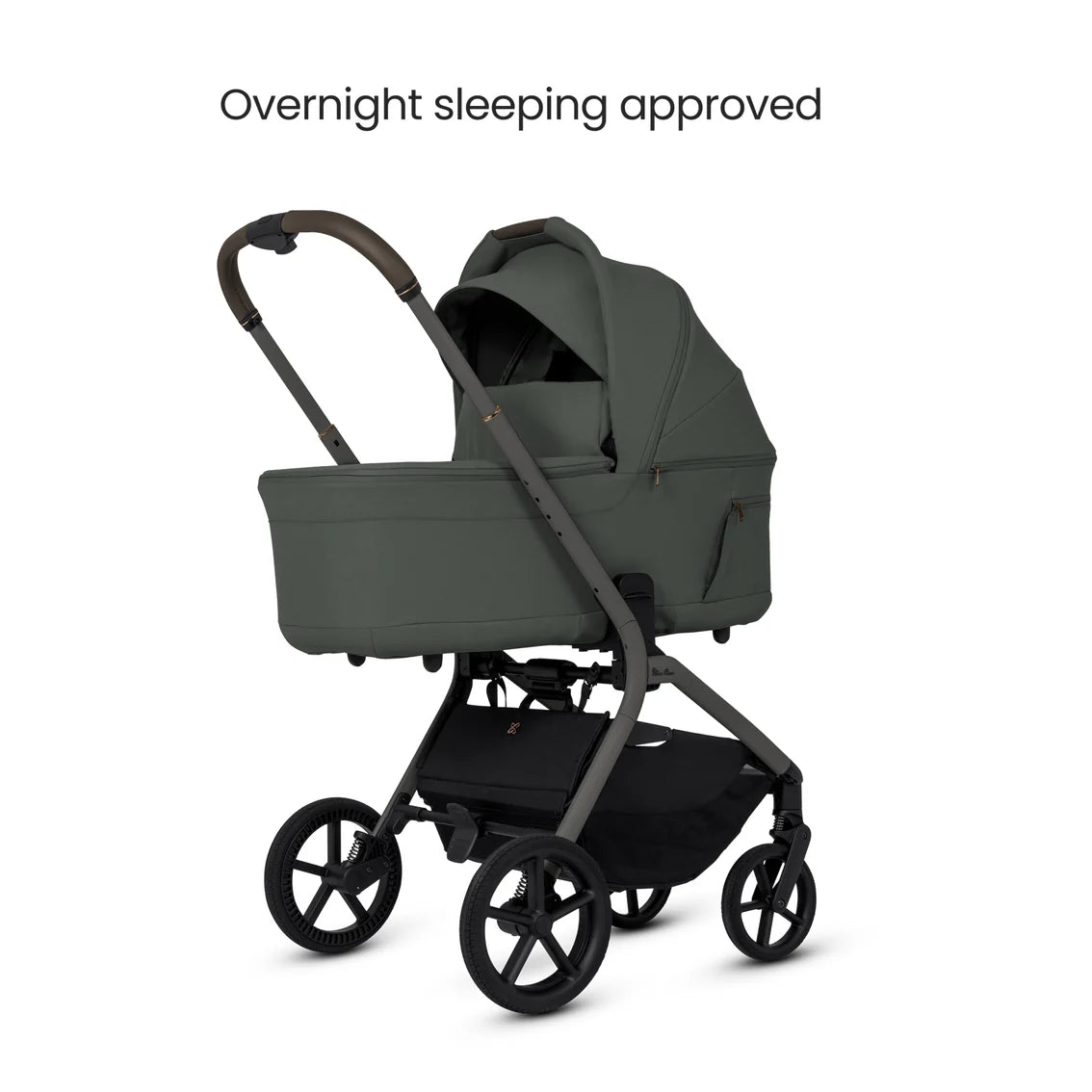 Silver Cross Breez Buggy with Silver Cross Glide 360 Car Seat and Base