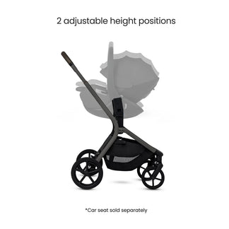 Silver Cross Breez Buggy with Silver Cross Glide 360 Car Seat and Base