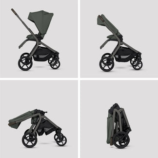 Silver Cross Breez Buggy with Silver Cross Glide 360 Car Seat and Base