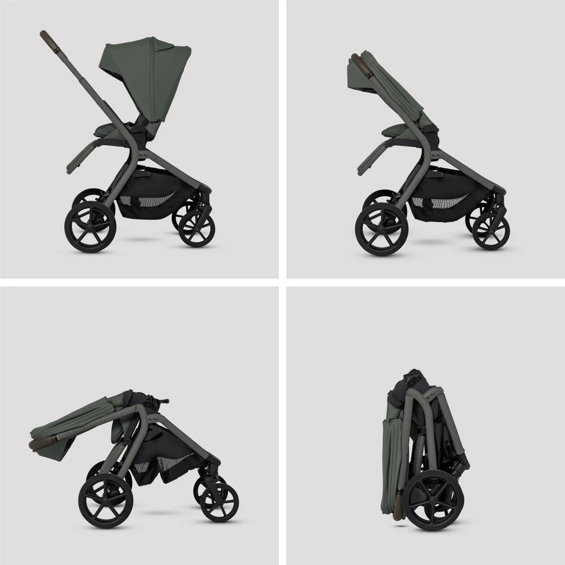 Silver Cross Breez Buggy with Silver Cross Glide 360 Car Seat and Base