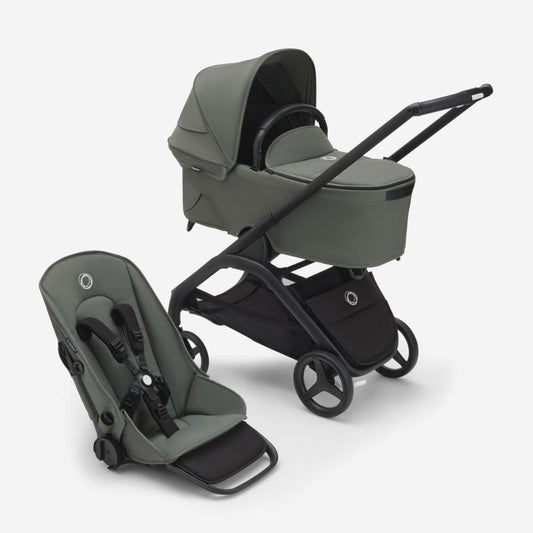 Bugaboo Dragonfly Pushchair and Bassinet