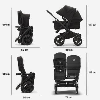 Bugaboo Donkey 5 Duo Complete Pushchair