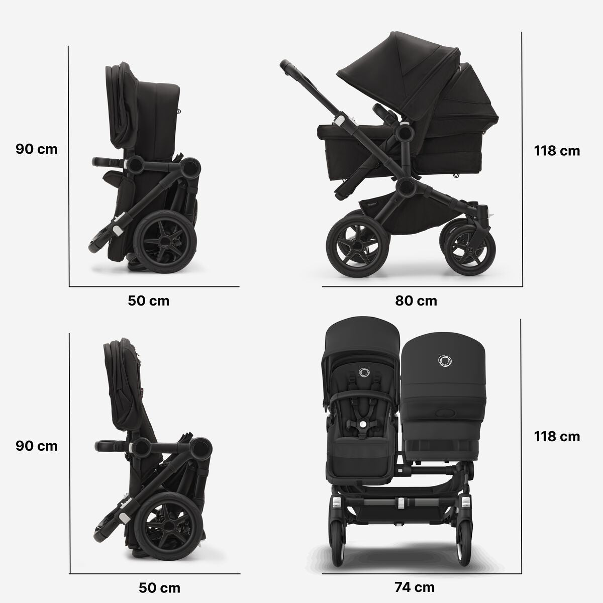 Bugaboo Donkey 5 Duo Complete Pushchair