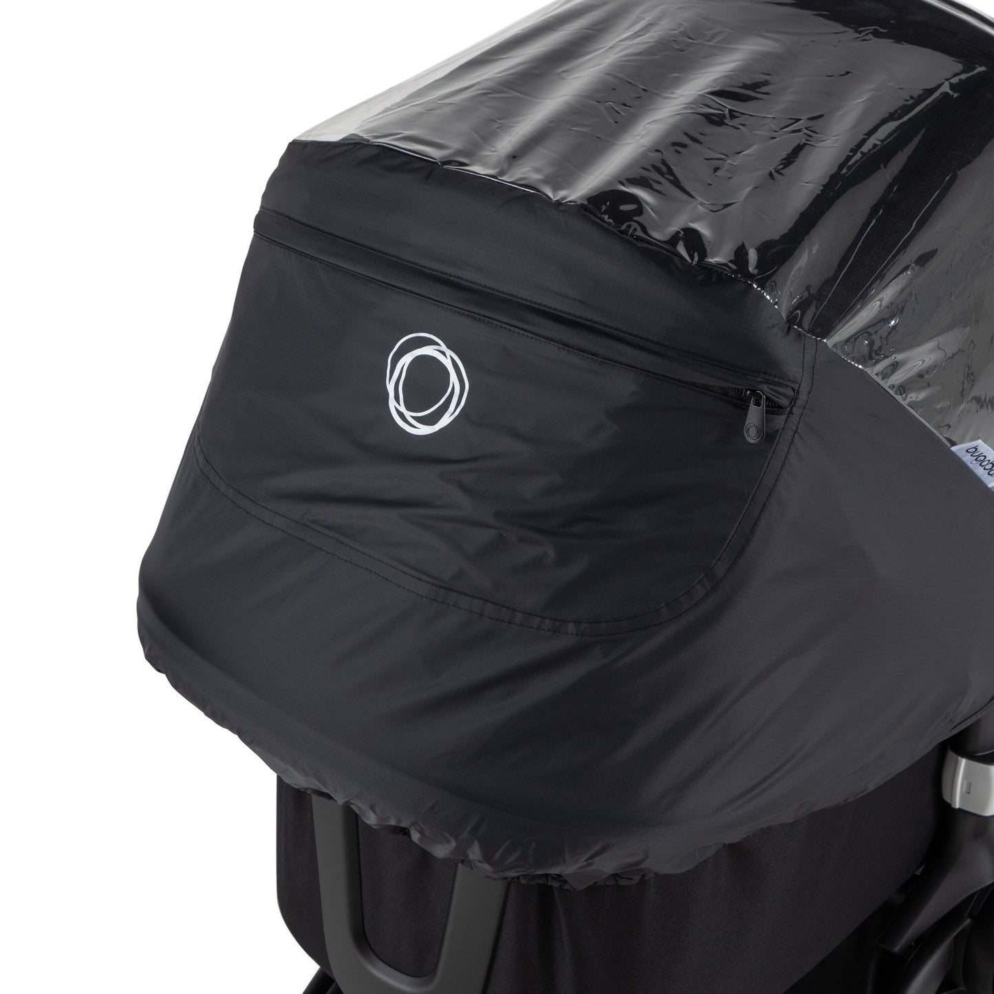 Bugaboo Fox/Cameleon HighPerformance Raincover Black