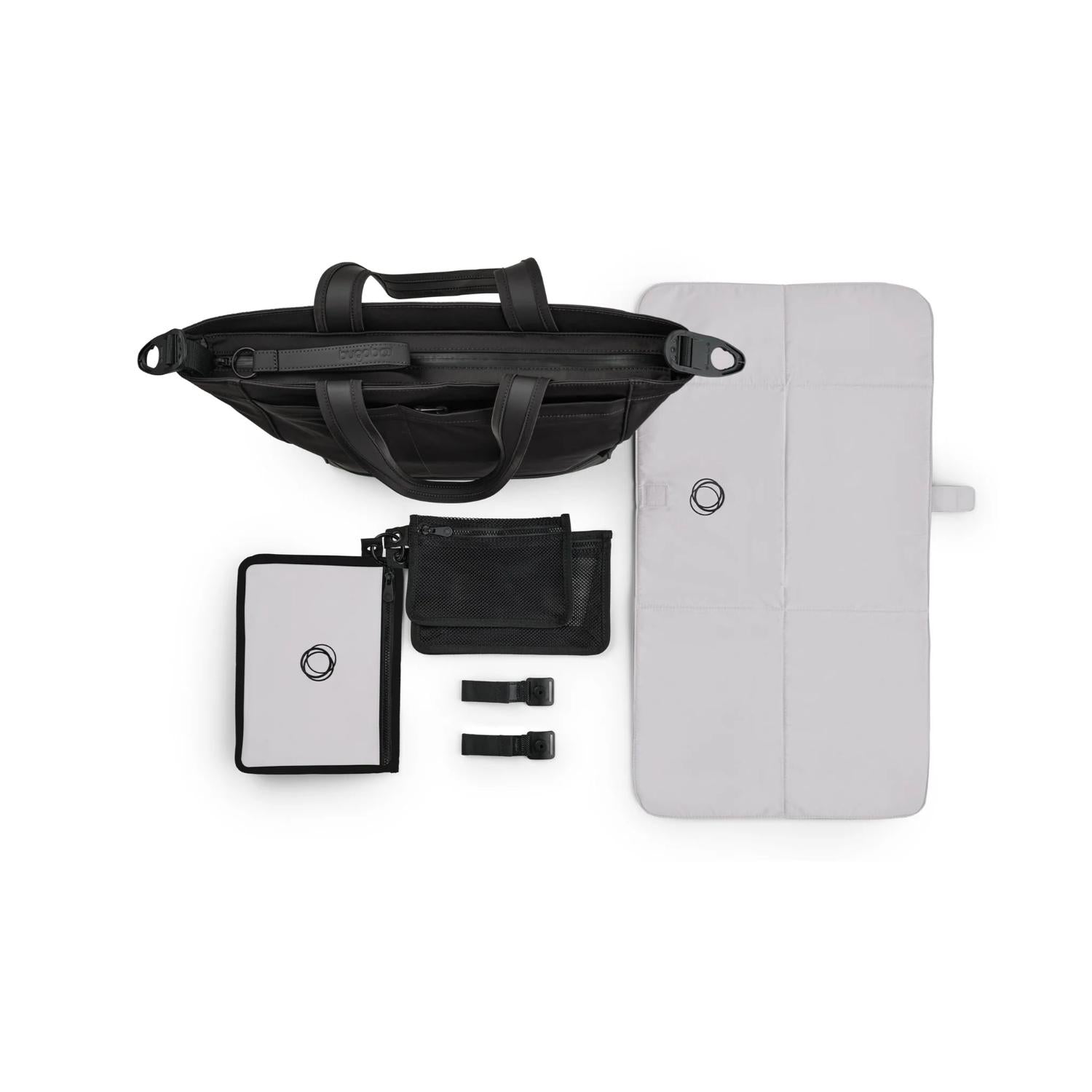 bugaboo fox bag Bugaboo Fox 5 Noir Changing Bag – BabyDoc Shop Ireland