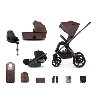 Venicci Upline 2 - 3 in 1 with Cybex Cloud T & Base T