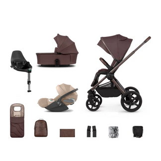 Venicci Upline 2 - 3 in 1 with Cybex Cloud T & Base T