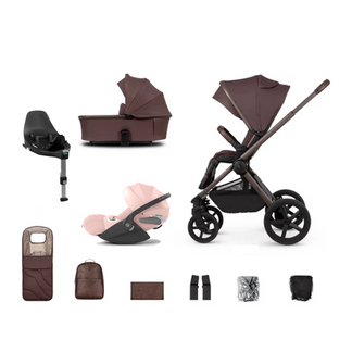 Venicci Upline 2 - 3 in 1 with Cybex Cloud T & Base T