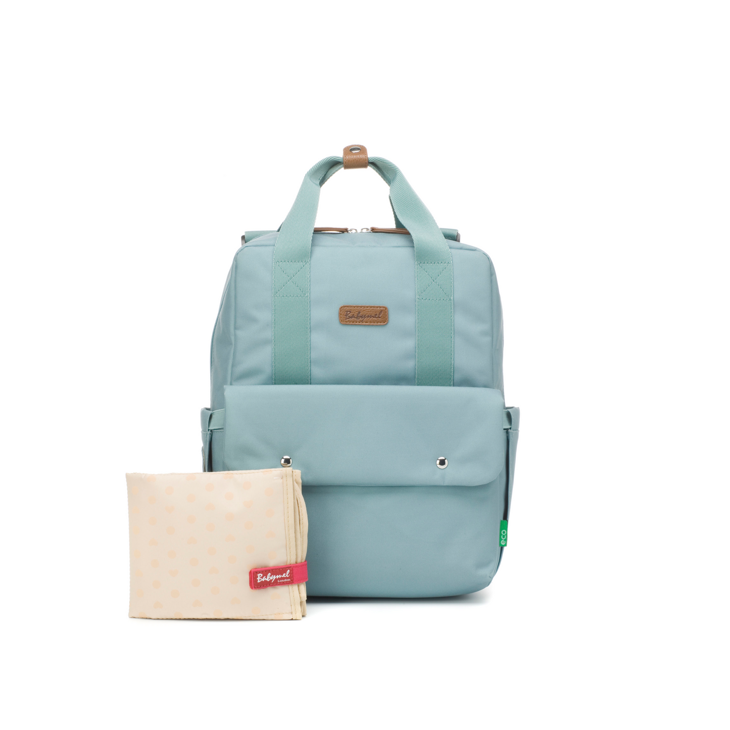 BabyMel Georgi Eco Convertible Backpack