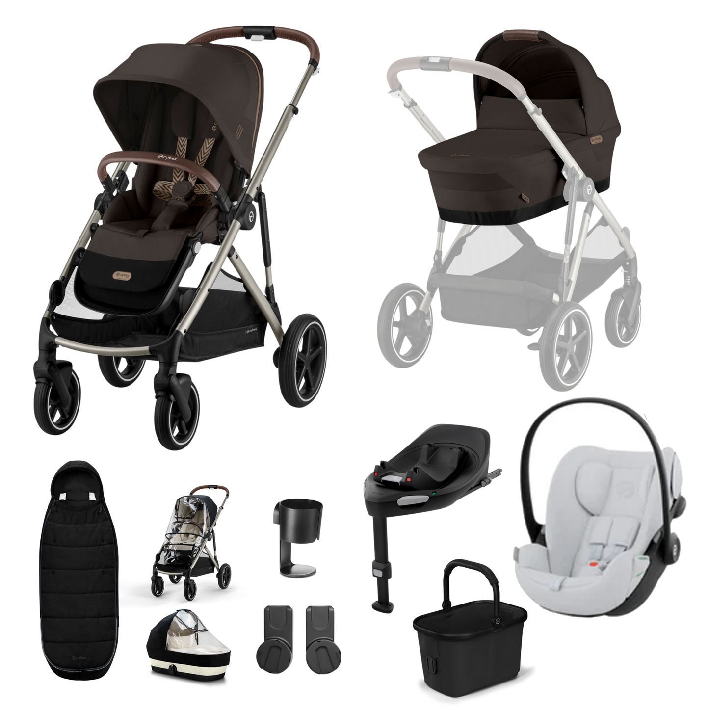 Cybex Gazelle S with Cloud G & Base G Bundle
