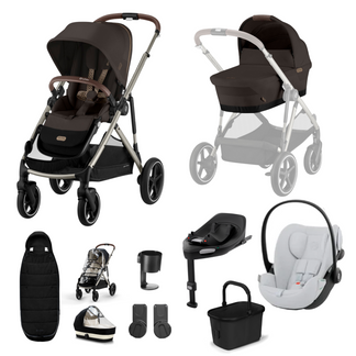 Cybex e-Gazelle S with Cloud G & Base G Bundle
