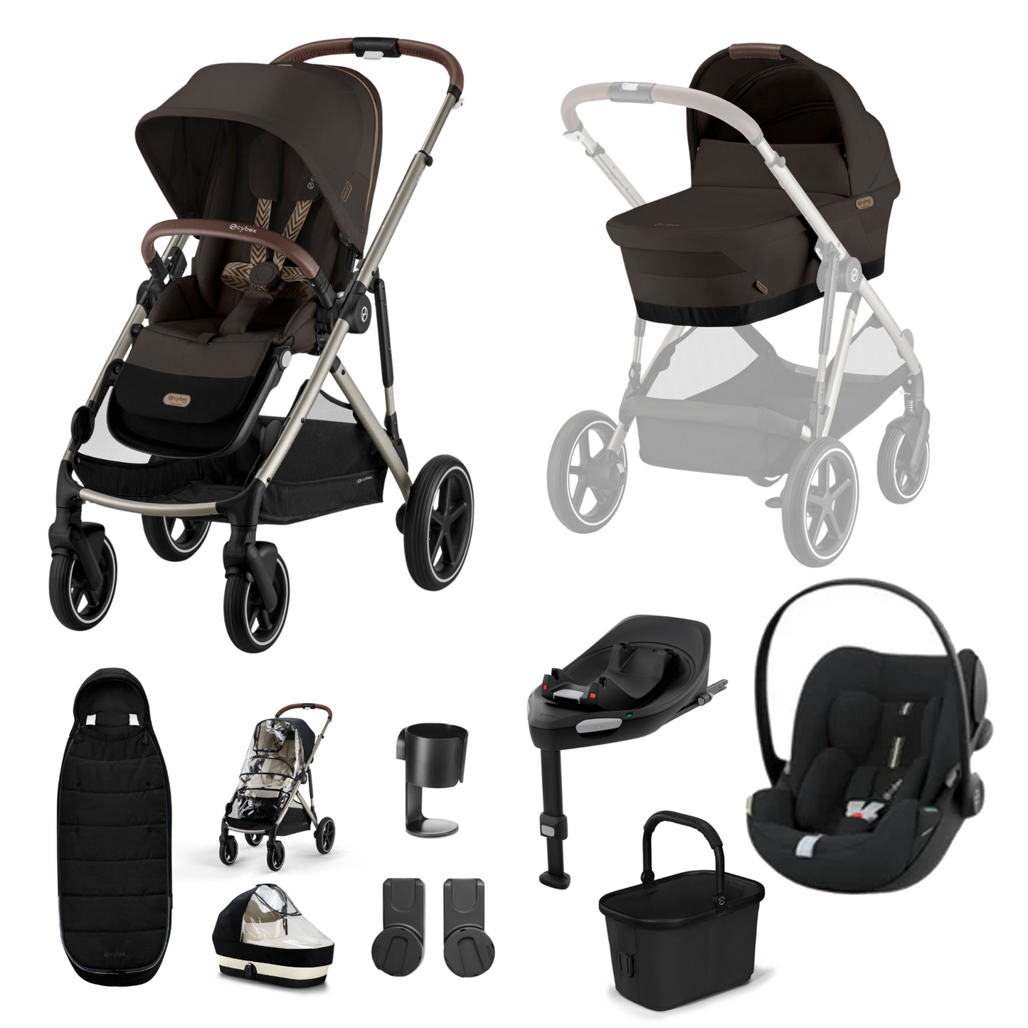 Cybex Gazelle S with Cloud G & Base G Bundle