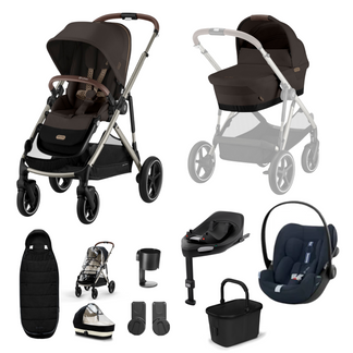 Cybex e-Gazelle S with Cloud G & Base G Bundle