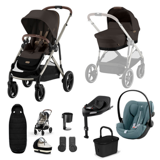 Cybex e-Gazelle S with Cloud G & Base G Bundle