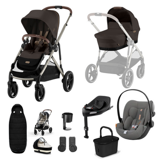 Cybex e-Gazelle S with Cloud G & Base G Bundle