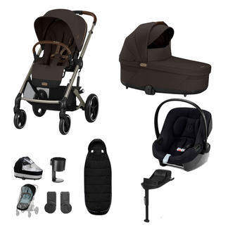 Cybex Balios S Lux Buggy With Aton B2 & Base
