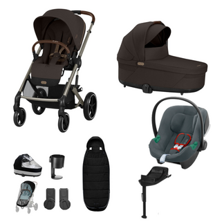 Cybex Balios S Lux Buggy With Aton B2 & Base