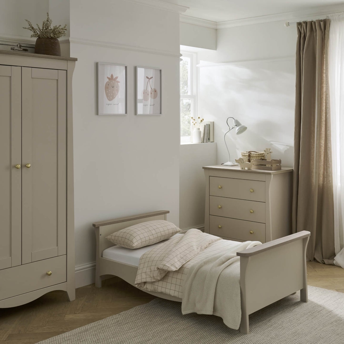 CuddleCo Clara Toddler Bed