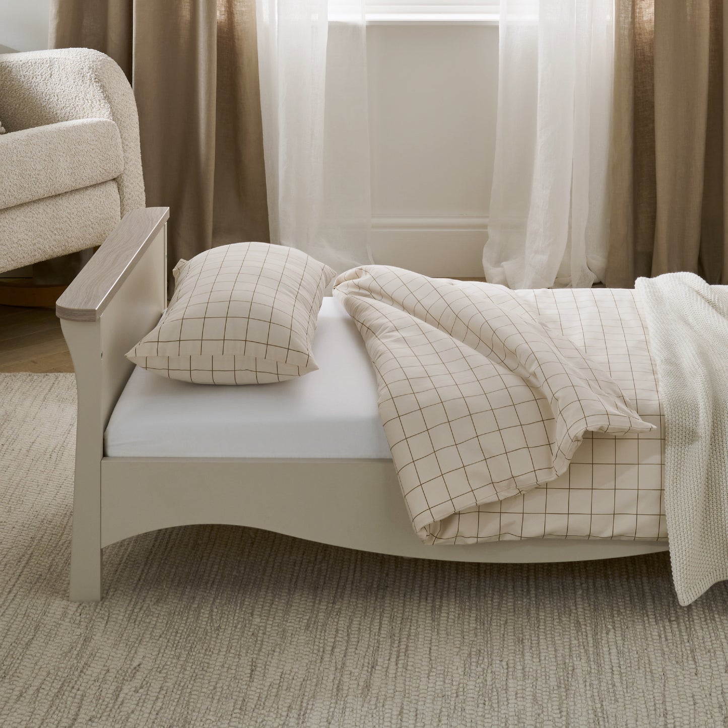 CuddleCo Clara Toddler Bed
