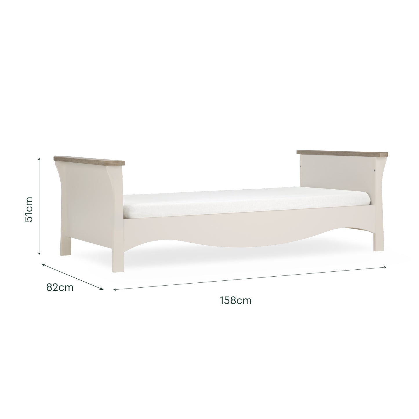 CuddleCo Clara Toddler Bed