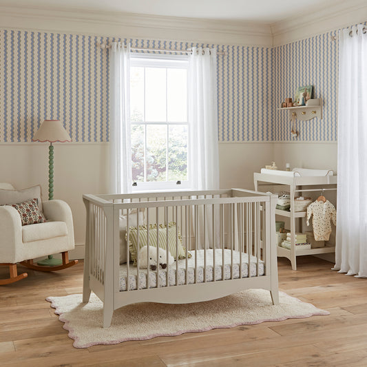 CuddleCo Clara Mini Cot Bed