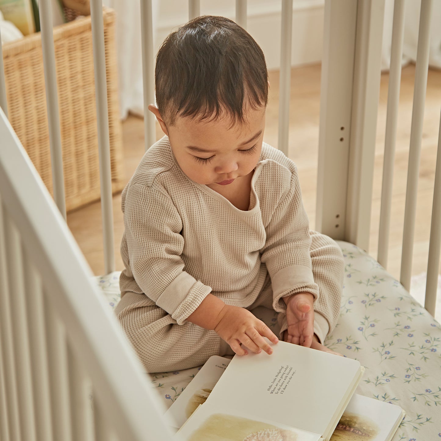 CuddleCo Clara Mini Cot Bed