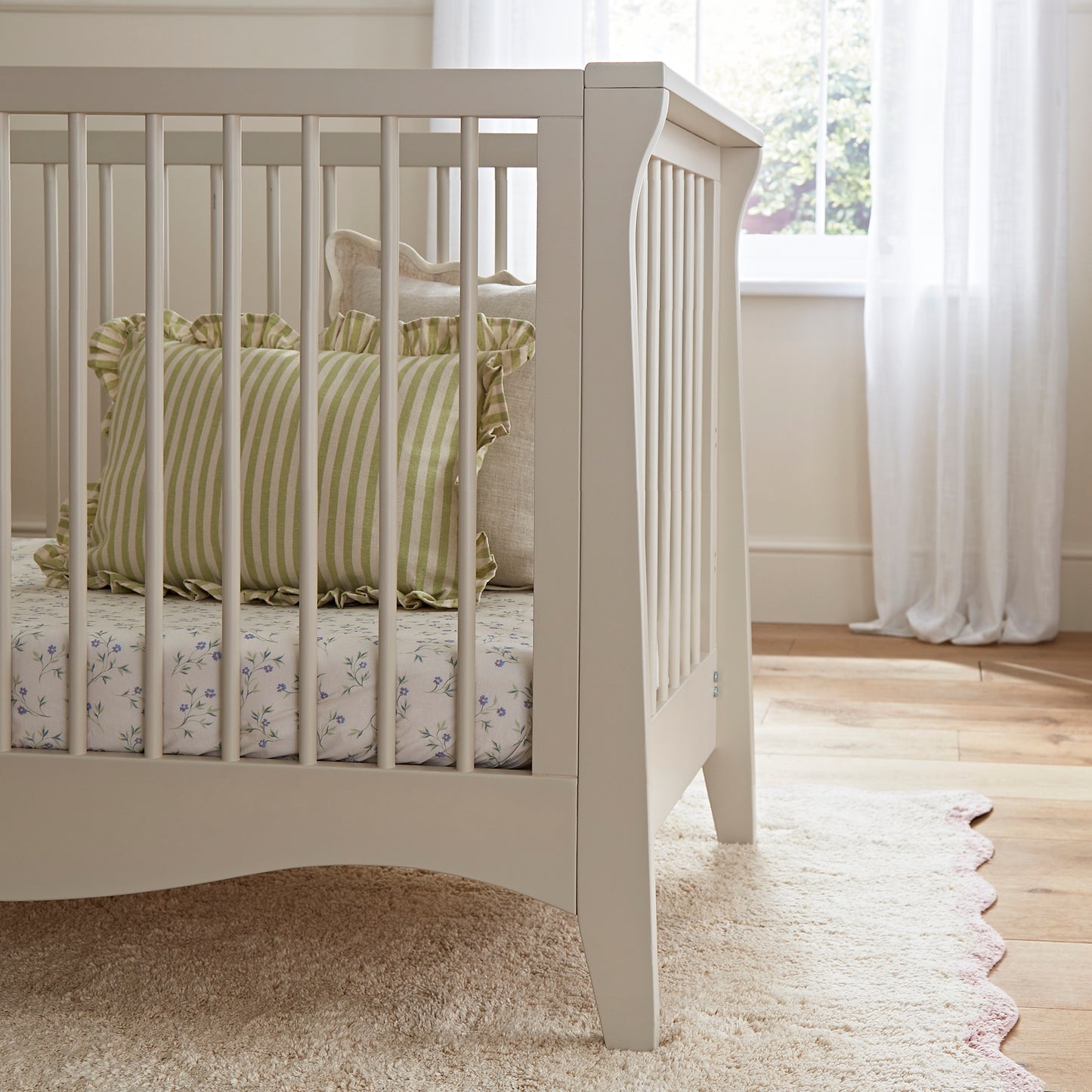 CuddleCo Clara Mini Cot Bed