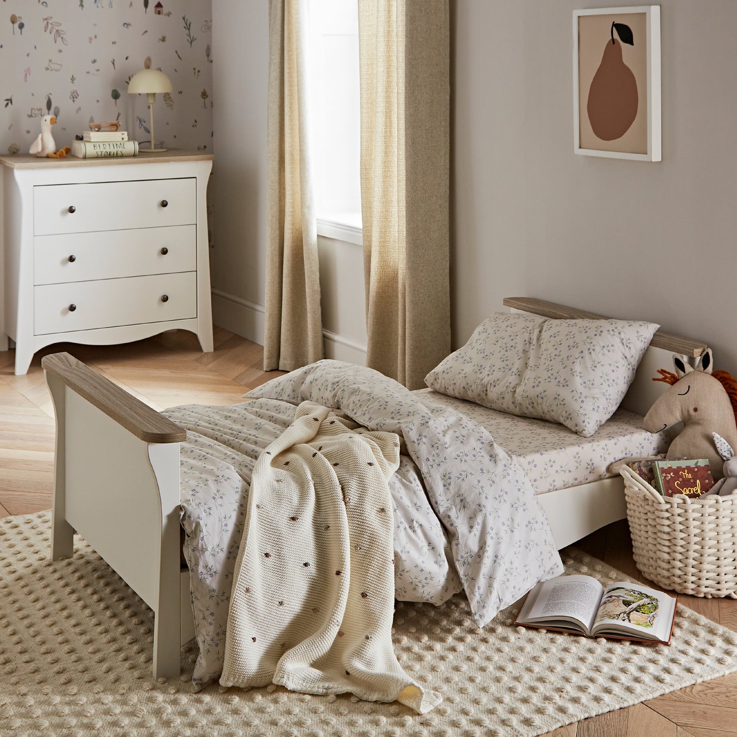 CuddleCo Clara Toddler Bed