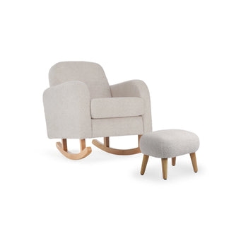 CuddleCo Etta Nursing Chair and Foot Stool