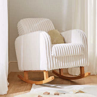 CuddleCo Etta Nursing Chair and Foot Stool