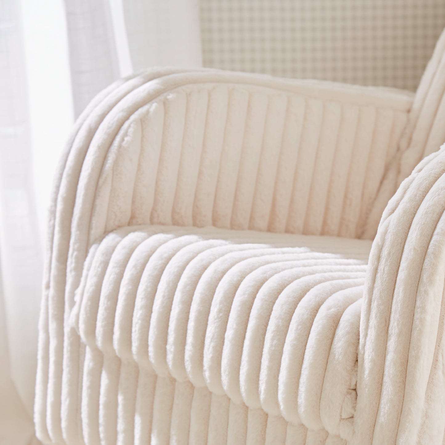 CuddleCo Etta Nursing Chair and Foot Stool