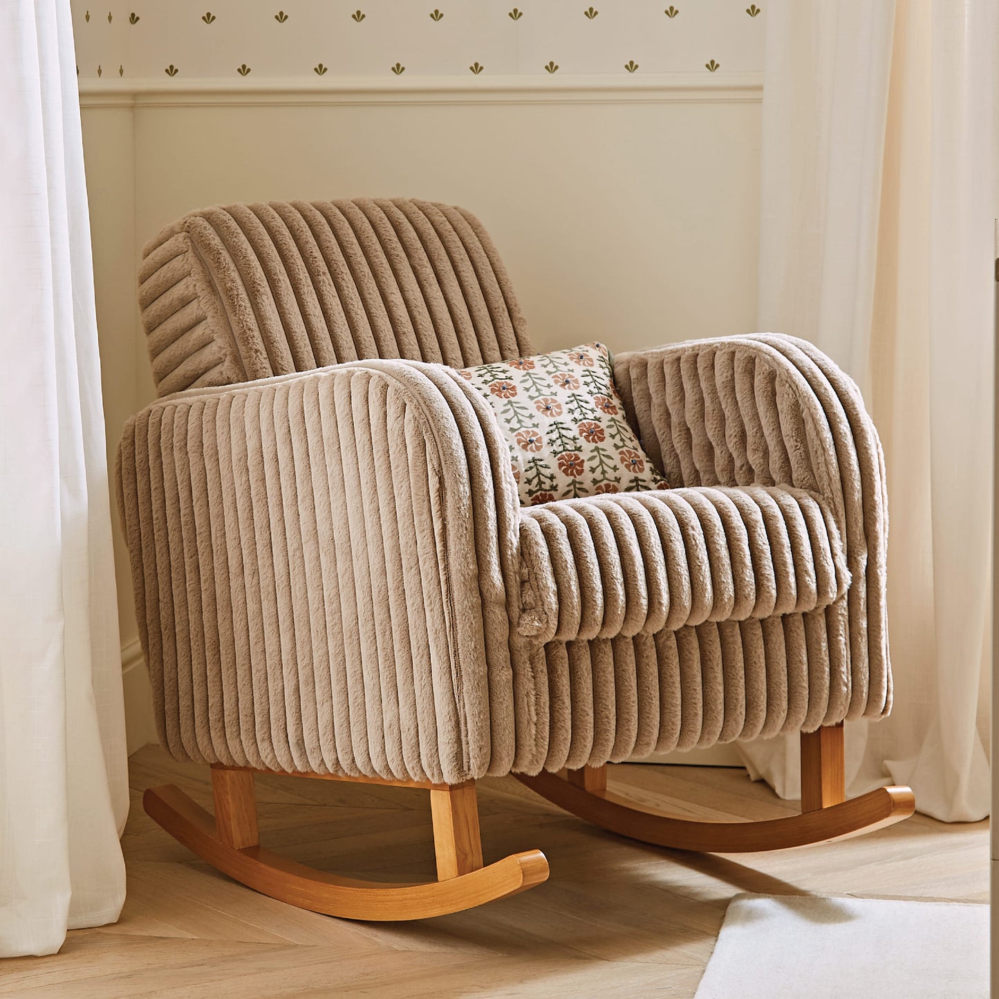CuddleCo Etta Nursing Chair and Foot Stool