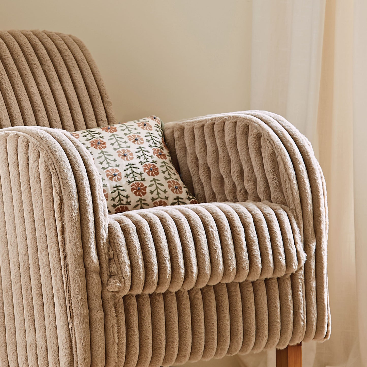 CuddleCo Etta Nursing Chair and Foot Stool