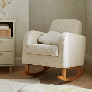 CuddleCo Etta Nursing Chair and Foot Stool