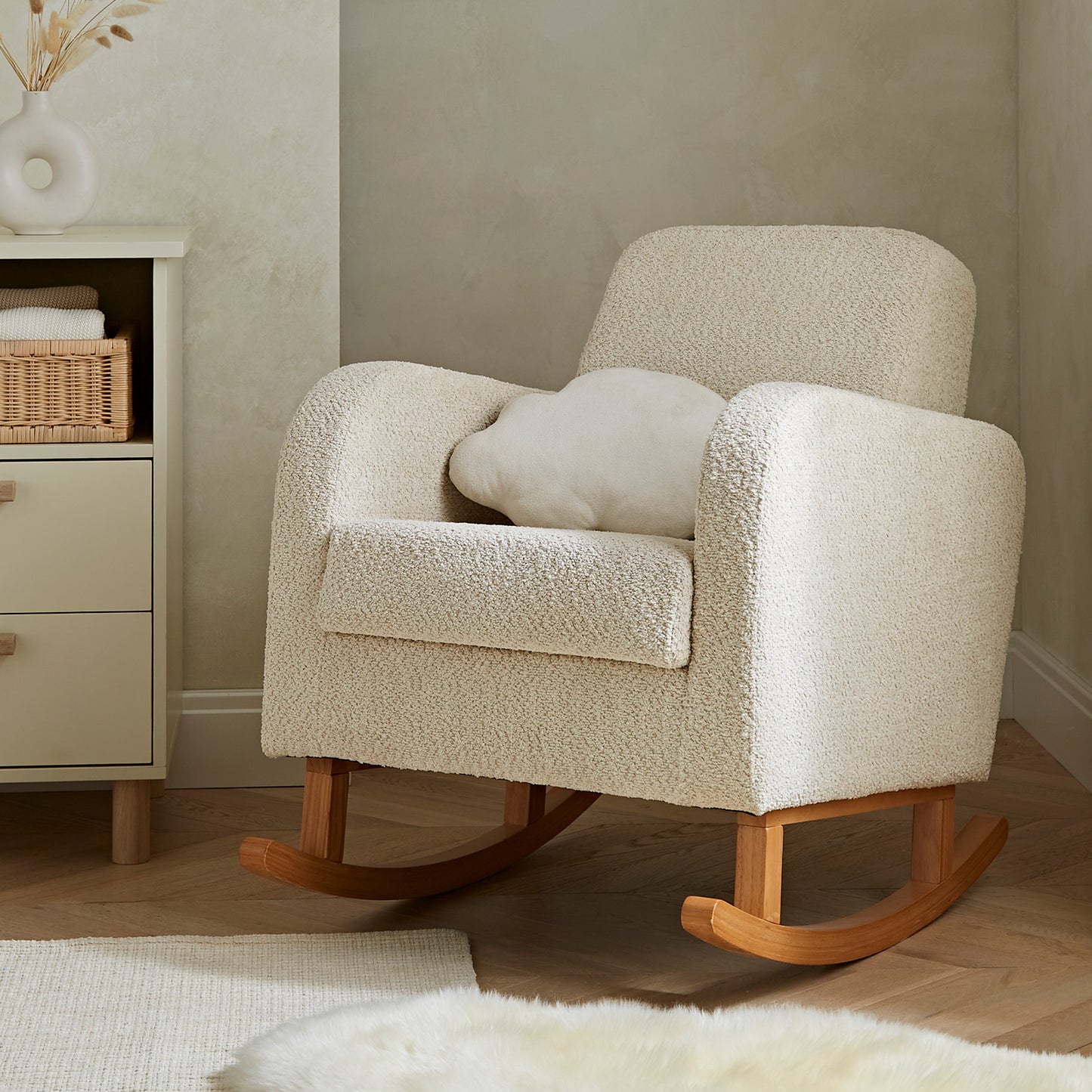 CuddleCo Etta Nursing Chair and Foot Stool