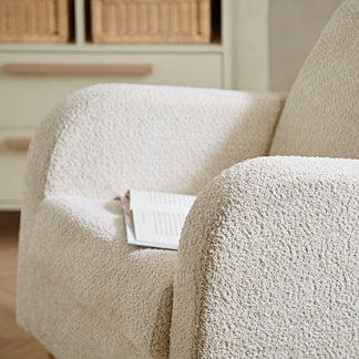CuddleCo Etta Nursing Chair and Foot Stool