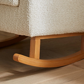 CuddleCo Etta Nursing Chair and Foot Stool