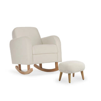 CuddleCo Etta Nursing Chair and Foot Stool