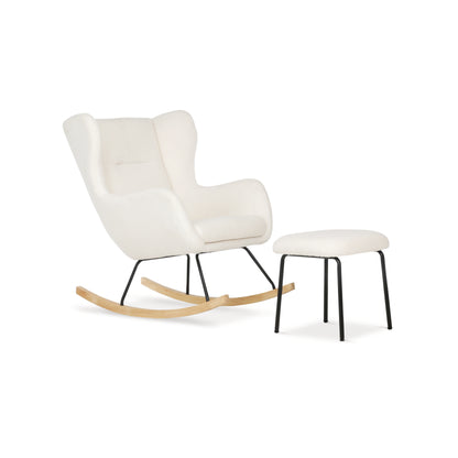 CuddleCo Marley Nursing Chair and Foot Stool