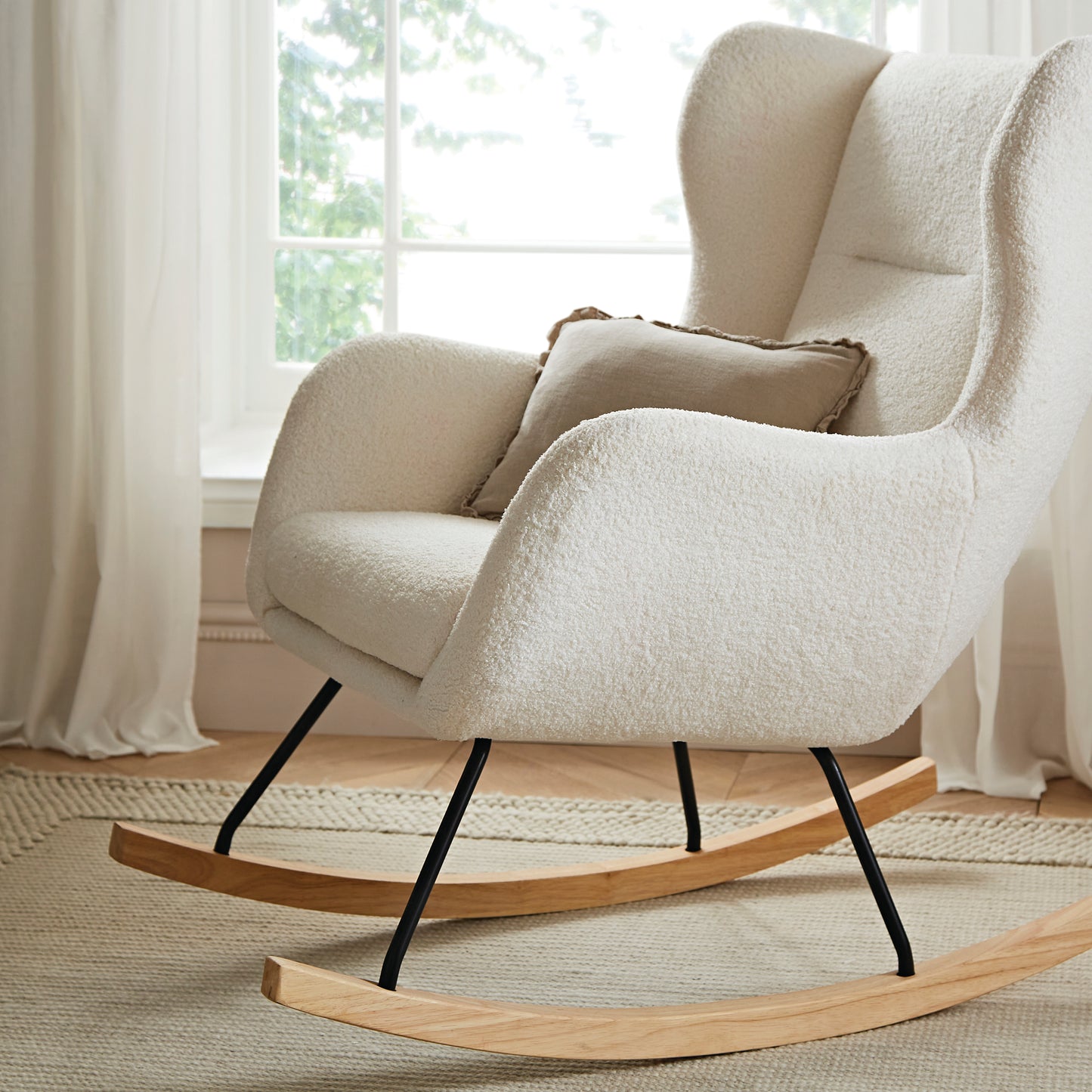 CuddleCo Marley Nursing Chair and Foot Stool