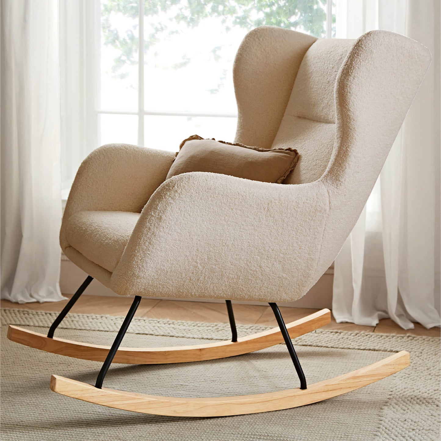 CuddleCo Marley Nursing Chair and Foot Stool