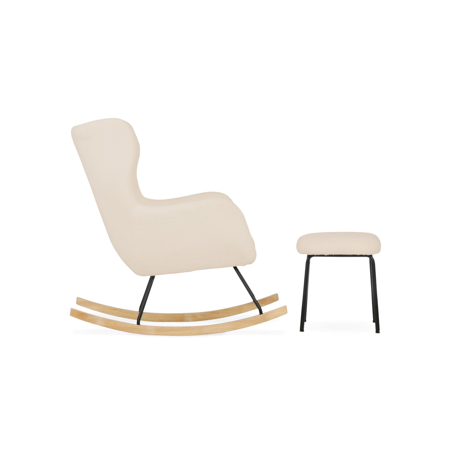 CuddleCo Marley Nursing Chair and Foot Stool