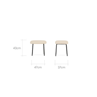CuddleCo Marley Nursing Chair and Foot Stool