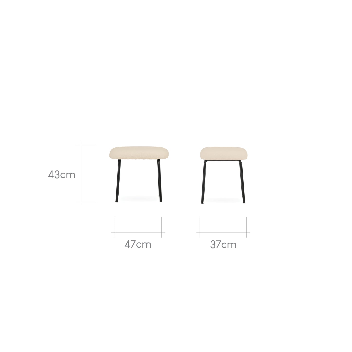 CuddleCo Marley Nursing Chair and Foot Stool