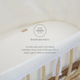 CuddleCo Aria Crib