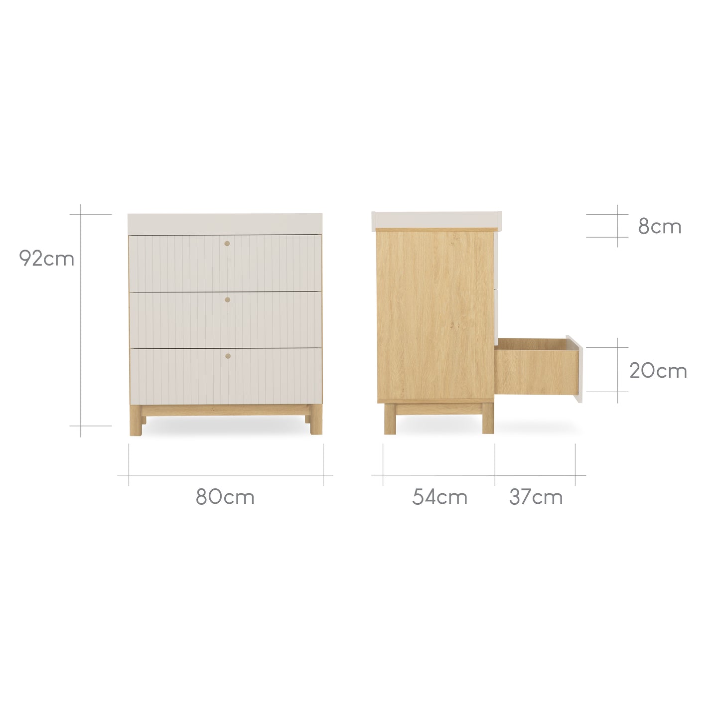 CuddleCo Remi Dresser Changer