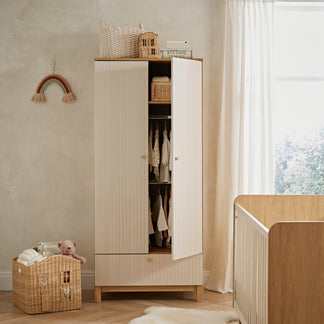 CuddleCo Remi Wardrobe