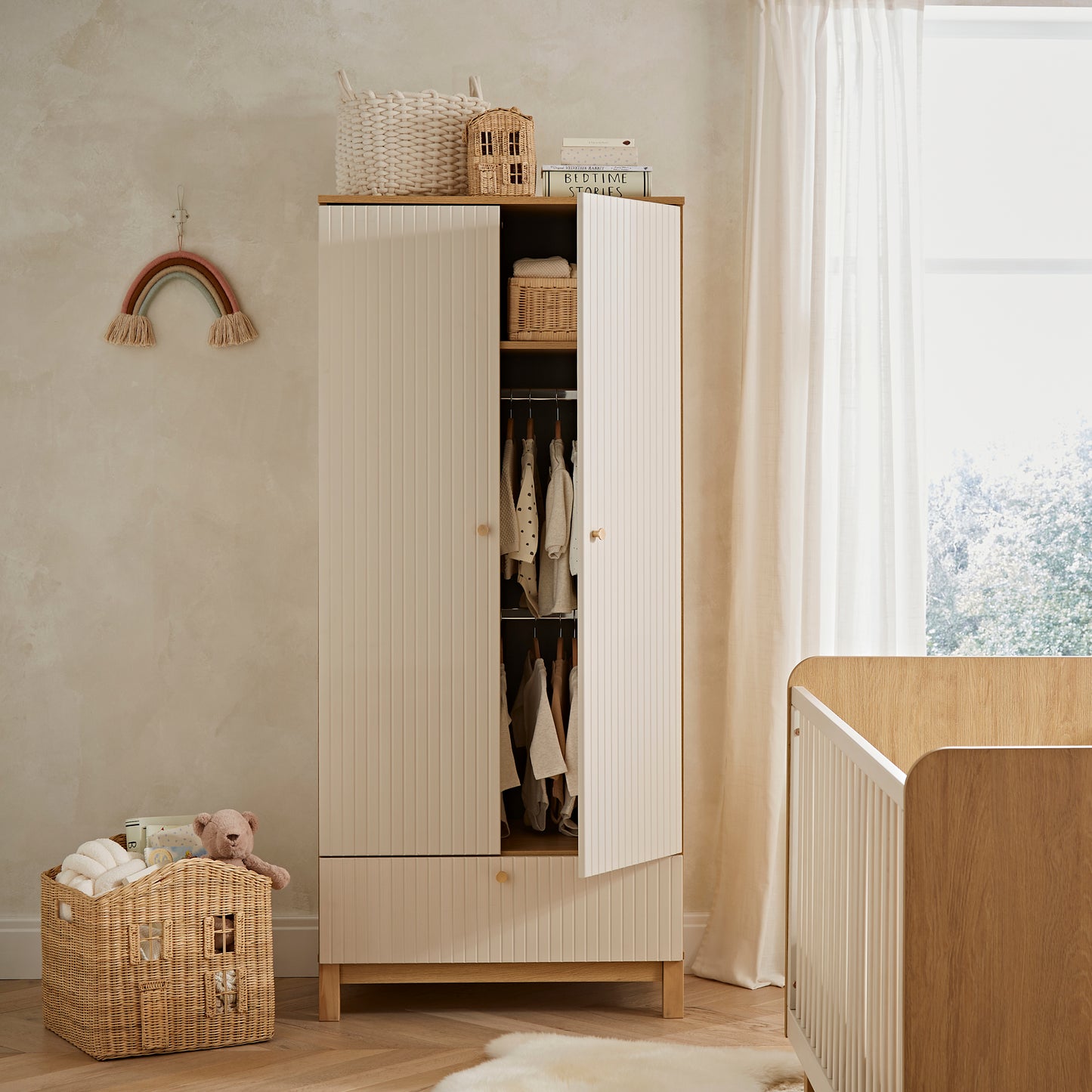 CuddleCo Remi Wardrobe