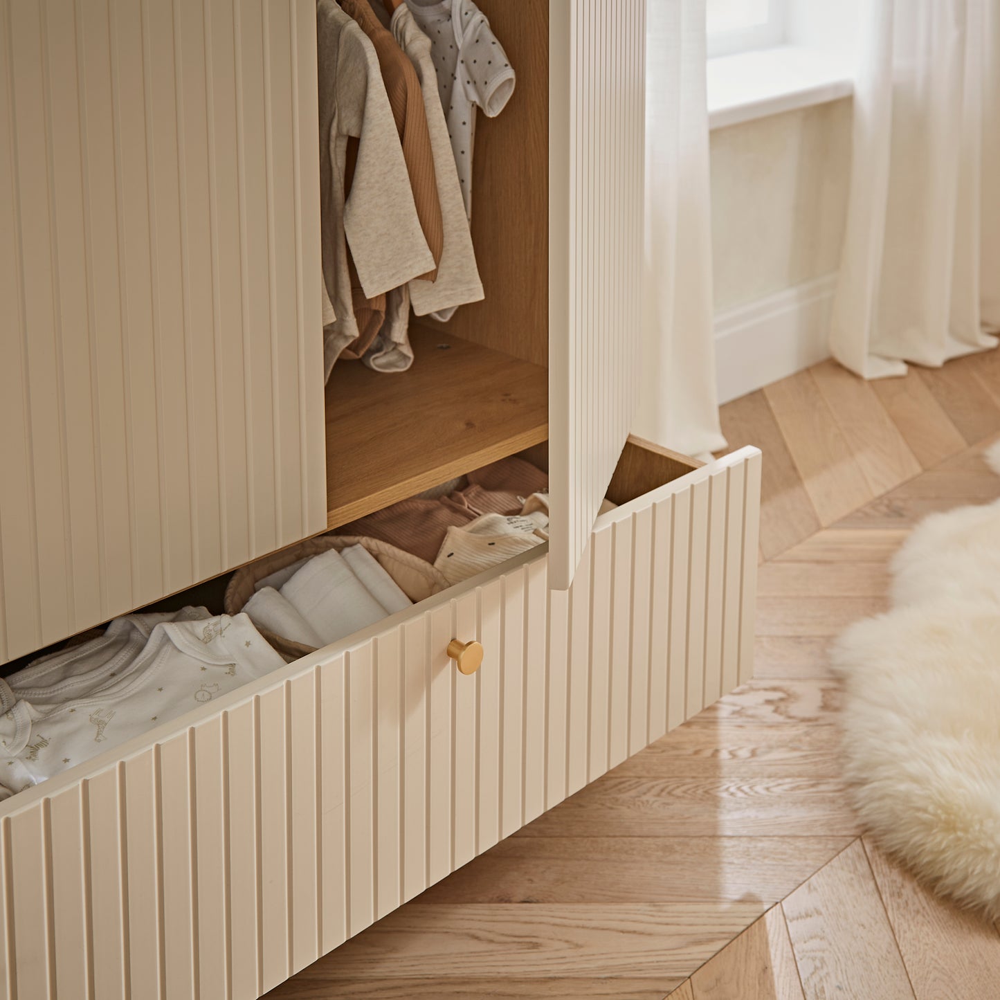 CuddleCo Remi Wardrobe