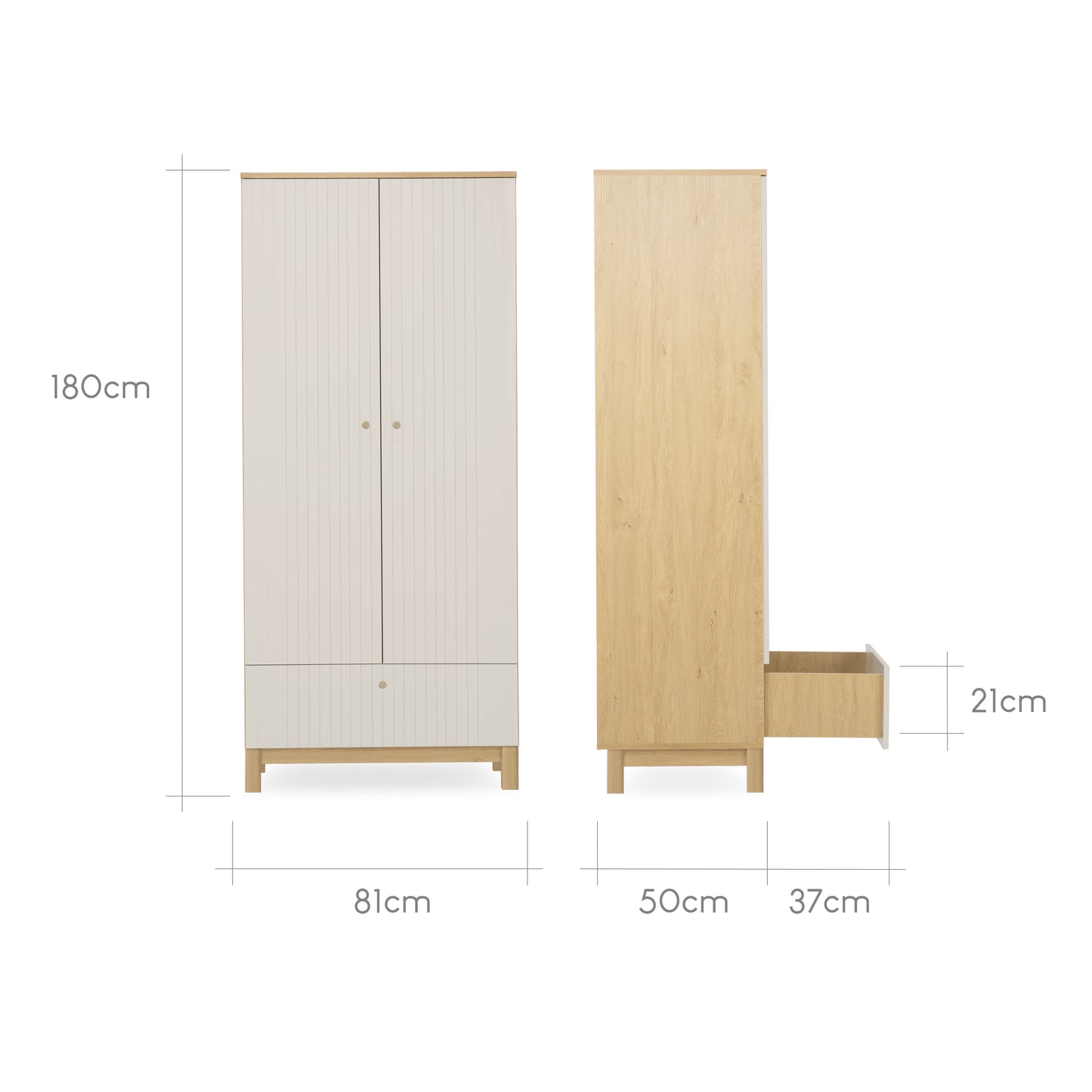 CuddleCo Remi Wardrobe